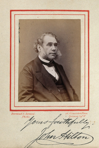 John Hilton, 1873. Creator: Barraud & Jerrard.