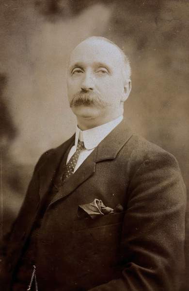 Richard Bell, late 19th-early 20th century.  Creator: Bassano Ltd.