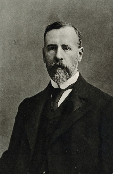 Sir William Watson Cheyne, late 19th-early 20th century.  Creator: Bassano Ltd.