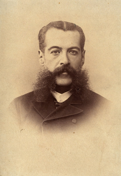 Demetrio Mejia, 1890s.  Creator: Cruces y Cia.