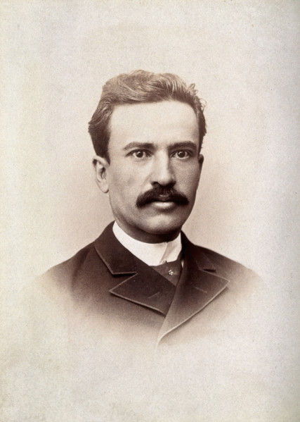 Porfirio Parra, c1890s.  Creator: Cruces y Cia.