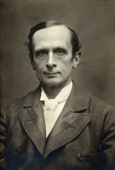 Sir Morell Mackenzie, c1880s. Creator: Elliott & Fry.