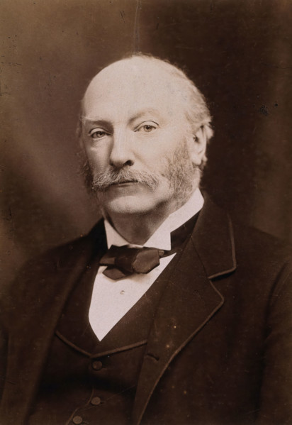 John William Strutt, Lord Rayleigh, c1900s. Creator: Elliott & Fry.