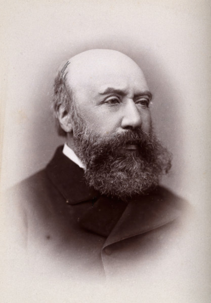 Robert Sydenham Fancourt Barnes, 1881. Creator: George Milner Gibson Jerrard.