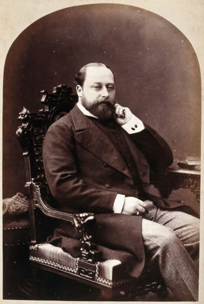 Albert Edward, HRH the Prince of Wales, 1881. Creator: George Milner Gibson Jerrard.