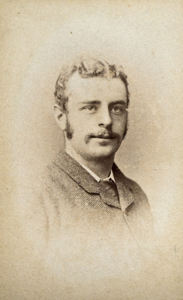 JF Ruxton, late 19th century.  Creator: GW Wilson and Company.