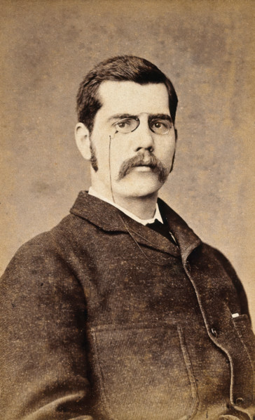 Alexander Theodore Brand, late 19th century.  Creator: GW Wilson and Company.