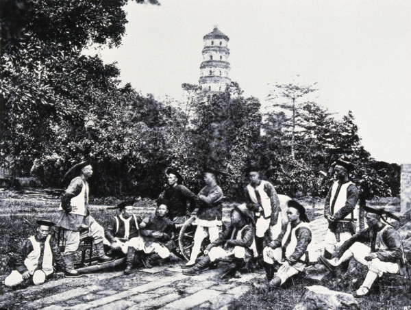 Canton, Kwangtung province, China,  1981 (from a negative of 1869). Creator: John Thomson.