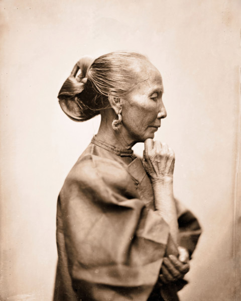 Canton, Kwangtung province, China: an old woman, 1869. Creator: John Thomson.