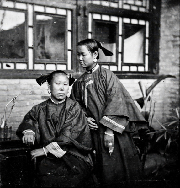 Peking, Pechili province, China, 1981 (from a negative of 1869). Creator: John Thomson.
