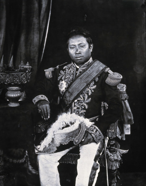 Cambodia, 1981 (from a negative of 1865/1866). Creator: John Thomson.