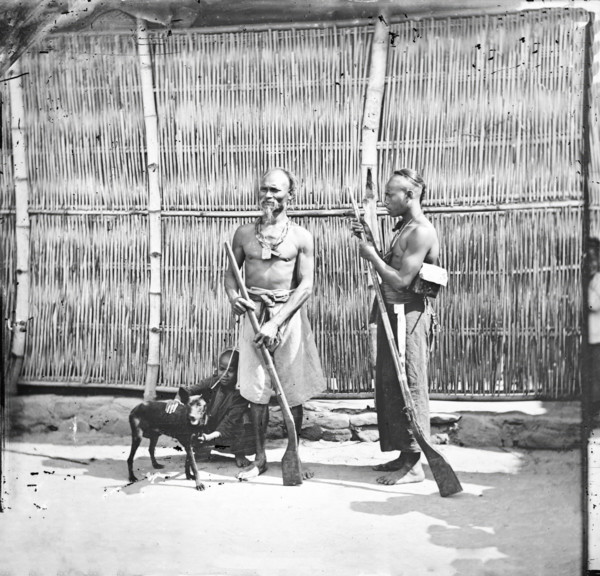 Baksa, Formosa (Taiwan), 1871. Creator: John Thomson.