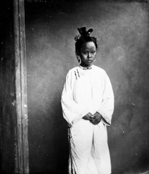 Swatow, Kwangtung province, China, 1981 (from a negative of 1871). Creator: John Thomson.