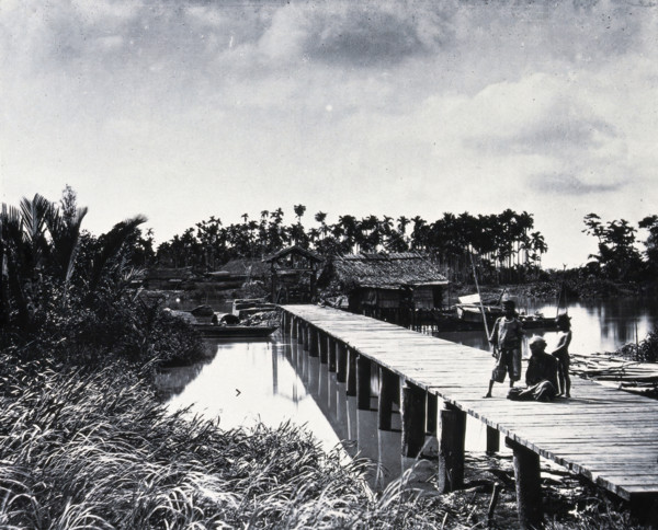 Saigon, Cochin China (Vietnam), 1981 (from a negative of 1867). Creator: John Thomson.