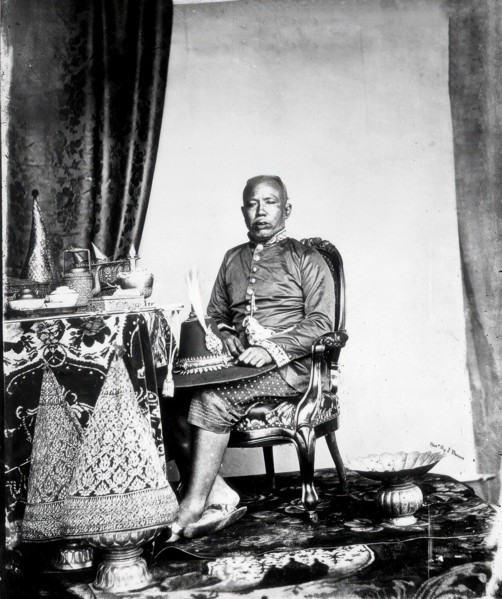 Siam (Thailand), 1981 (from a negative of 1866). Creator: John Thomson.