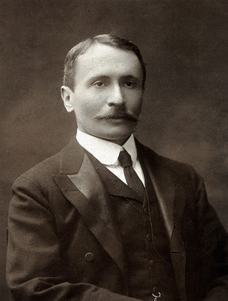 Sir Aurel Stein, 1909. Creator: John Thomson.