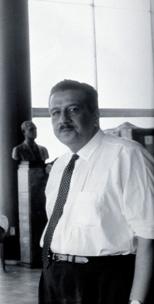 René G Rachou, c1960s. Creator: Leonard Jan Bruce-Chwatt.