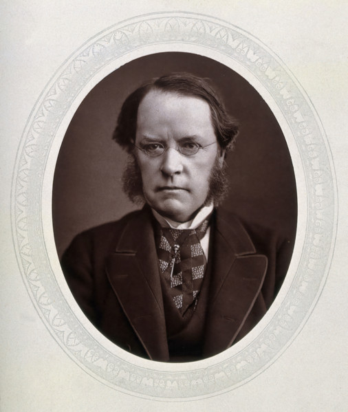 Lyon Playfair, 1st Baron Playfair, late 19th century.  Creator: Lock & Whitfield.