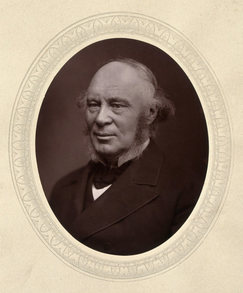 Sir John Fowler, late 19th century.  Creator: Lock & Whitfield.