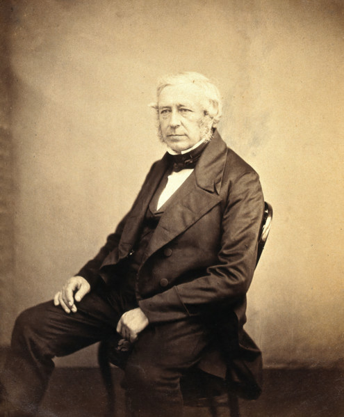 John Stevens Henslow, c1850s. Creator: Maull & Polyblank.
