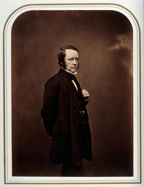 Lyon Playfair, 1st Baron Playfair, c1850s. Creator: Maull & Polyblank.