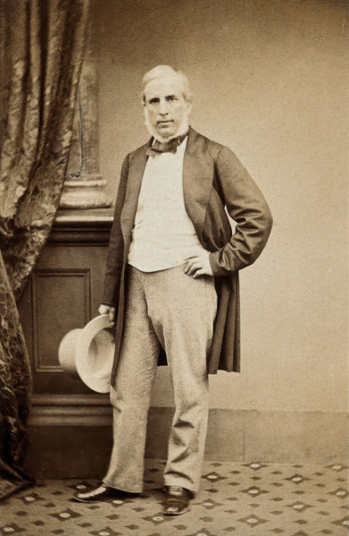 John Callcott Horsley, c1850s. Creator: Maull & Polyblank.