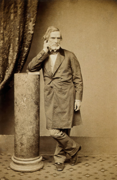 John Gibson, c1850s. Creator: Maull & Polyblank.