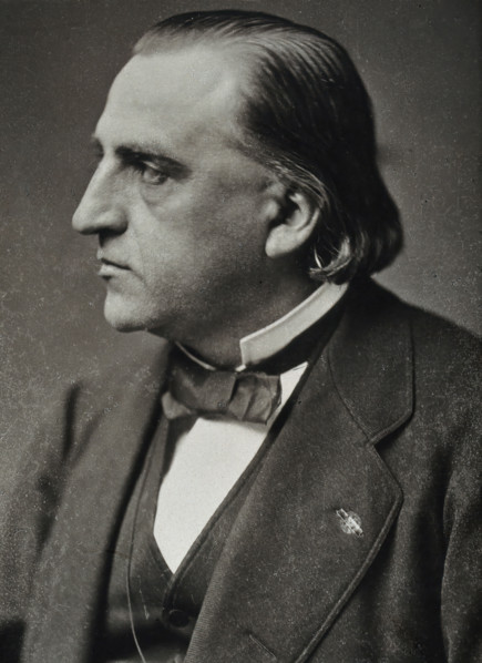 Jean Martin Charcot, late 19th century.  Creator: Pierre Petit.