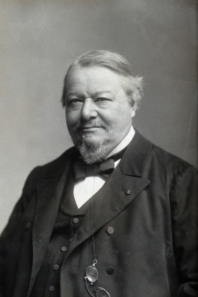Étienne (Stéphane) Tarnier, late 19th century. Creator: Pierre Petit.