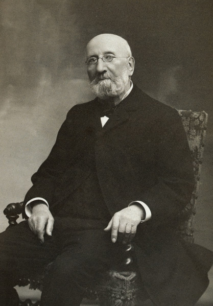 Jean Jacques Théophile Schloesing, late 19th century.  Creator: Pierre Petit.