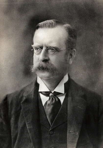 Archibald Liversidge, 1898. Creator: Unknown.