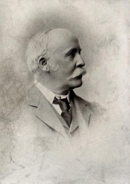 An unidentified man, c1890s. Creator: Unknown.