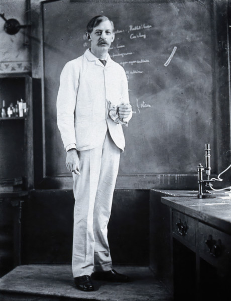 Alfredo Antunes Kanthack, c1898. Creator: Unknown.