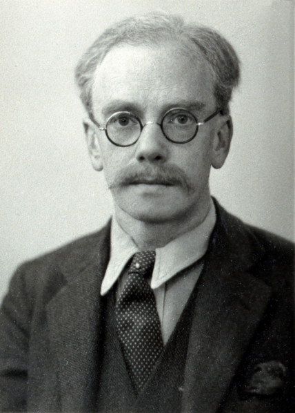 Cyril Cuthbert Barnard, 1948. Creator: Unknown.
