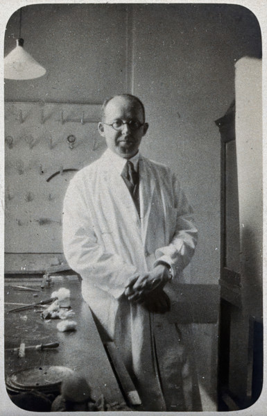 GM Finlay, c1930. Creator: Unknown.