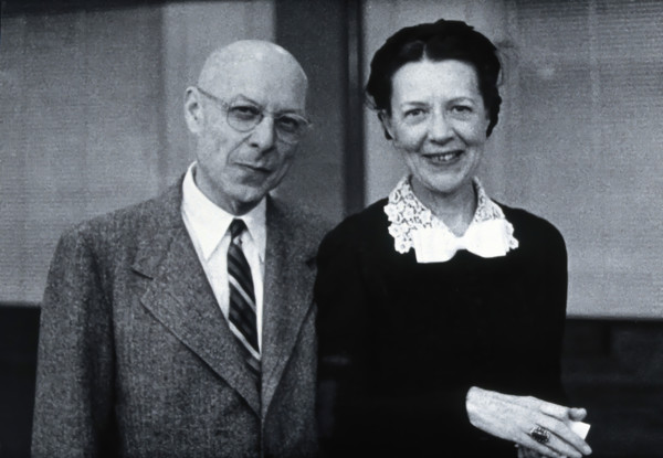 William Hay Taliaferro and Lucy Graves Taliaferro, c1950s. Creator: Unknown.