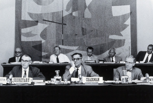 World Health Organisation Malaria conference in Lagos, 1956. Creator: Unknown.