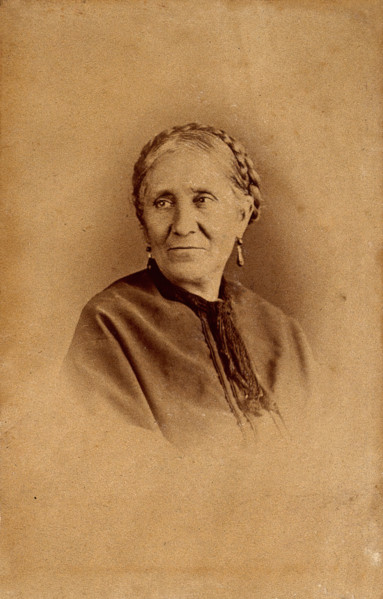 Sra Dolares (Jartera) Romàn, c1850s. Creator: Unknown.