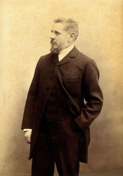 Pierre Marie, late 19th century.  Creators: Count Stanislaw Walery, Walery.