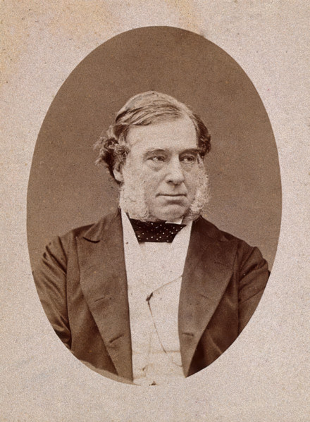 Sir George Burrows, 1873. Creator: Barraud & Jerrard.