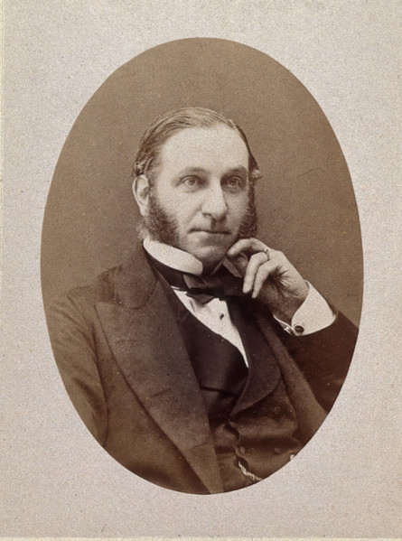 Henry William Fuller, 1873. Creator: Barraud & Jerrard.