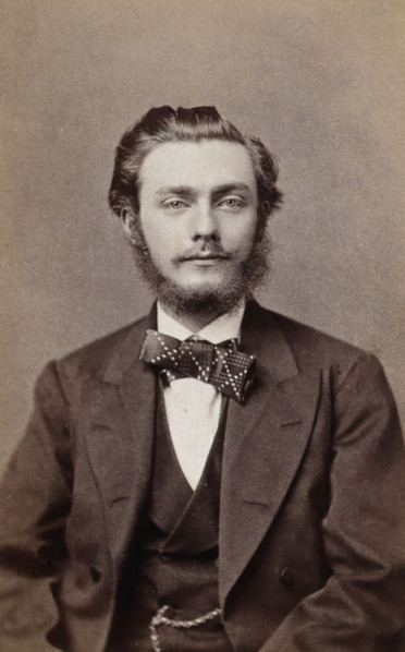 Frederick Belding Power, 1873. Creator: F Peter.