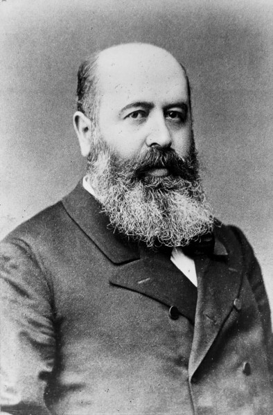 S Hayek, c1880. Creator: Fritz Luckhardt.