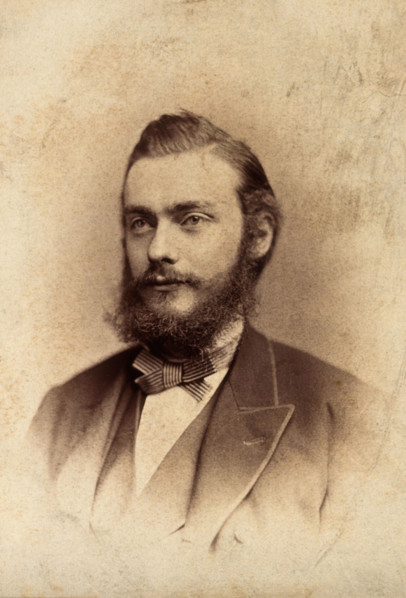 Frederick Belding Power, 1882. Creator: Gilbert and Bacon.