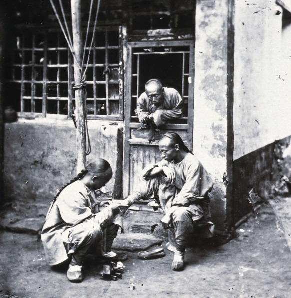 Peking, Pechili province, China, 1870, 1981. Creator: John Thomson.