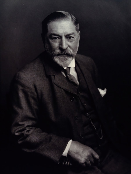 Frederick Orpen Bower, 1924. Creator: T. & R. Annan & Sons.