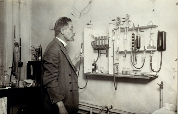 August Krogh, 1926. Creator: Unknown.