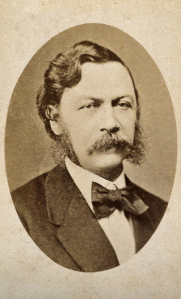 Heinrich Bamberger, c1860s. Creator: Unknown.