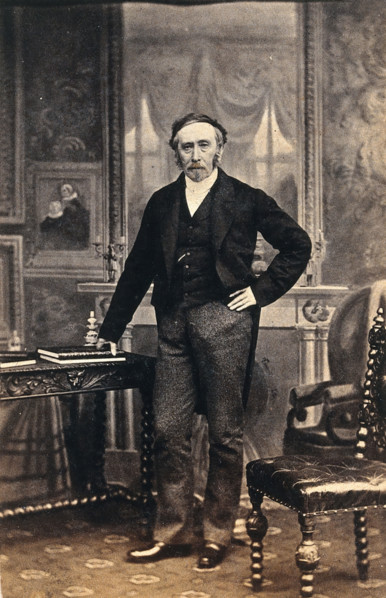 James Syme, c1860. Creator: Unknown.