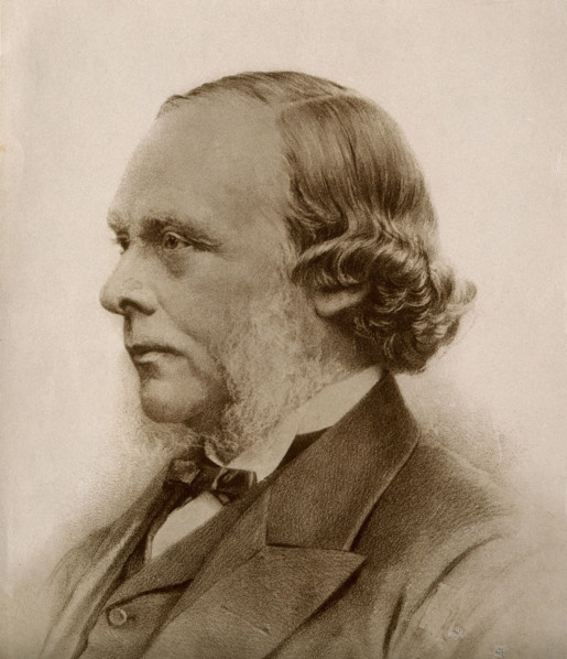 Joseph Lister, 1st Baron Lister, c1880s. Creator: Unknown.